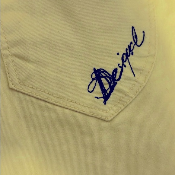 Desigual | Skinny Paint Design Jeans - Picture 5 of 7